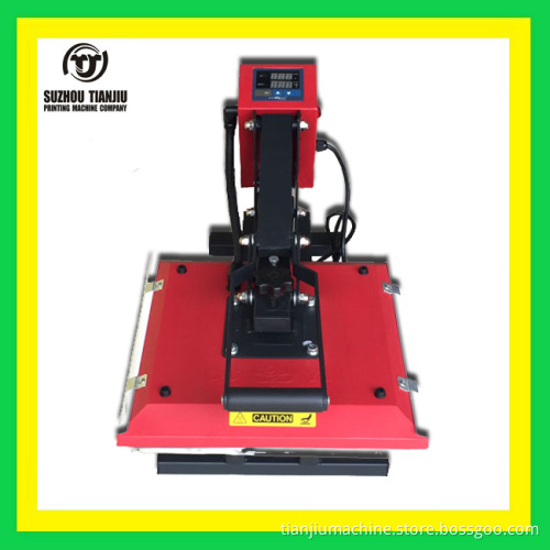Cheap heat press machine size:38*38CM